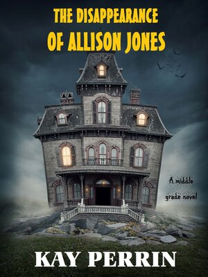 cover image of The Disappearance of Allison Jones